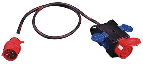JÄger Direkt Kompaktverteiler CEE-16 A,5-polig 1xCEE 16 A,2x230V 5x2,5mm² JÄger Direkt Kompaktverteiler CEE-16 A,5-polig 1xCEE 16 A,2x230V 5x2,5mm² von JÄger Direkt