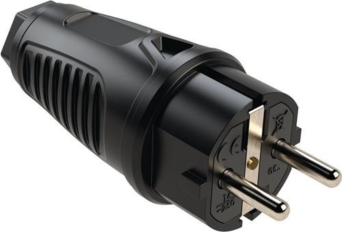 JÄger Direkt Schutzkon.st.10-/16 A 250 V schwarz IP54 VG 802.400.01 JÄger Direkt Schutzkon.st.10-/16 A 250 V schwarz IP54 VG 802.400.01 von JÄger Direkt