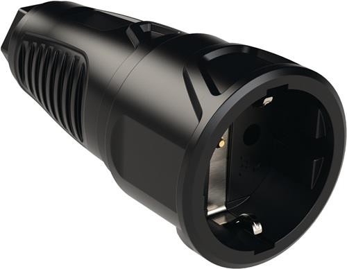 JÄger Direkt Schutzkontaktkupplung 10-/16 A 250 V schwarz IP20 VG 802.450.01 JÄger Direkt Schutzkontaktkupplung 10-/16 A 250 V schwarz IP20 VG 802.450.01 von JÄger Direkt