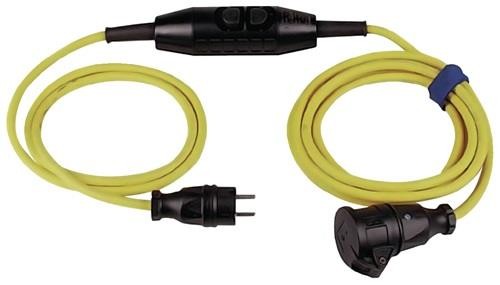 JÄger Direkt Schutzkontaktverlängerung 16 A 230 V 3x1,5mm² 4,5m H07RN-F gelb JÄger Direkt Schutzkontaktverlängerung 16 A 230 V 3x1,5mm² 4,5m H07RN-F gelb von JÄger Direkt