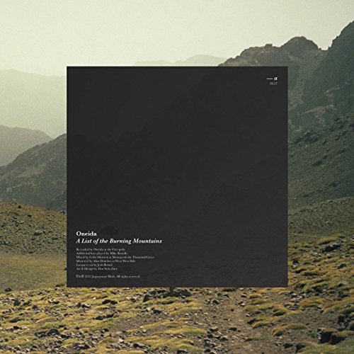 A List of Burning Mountains [Vinyl LP] von JAGJAGUWAR