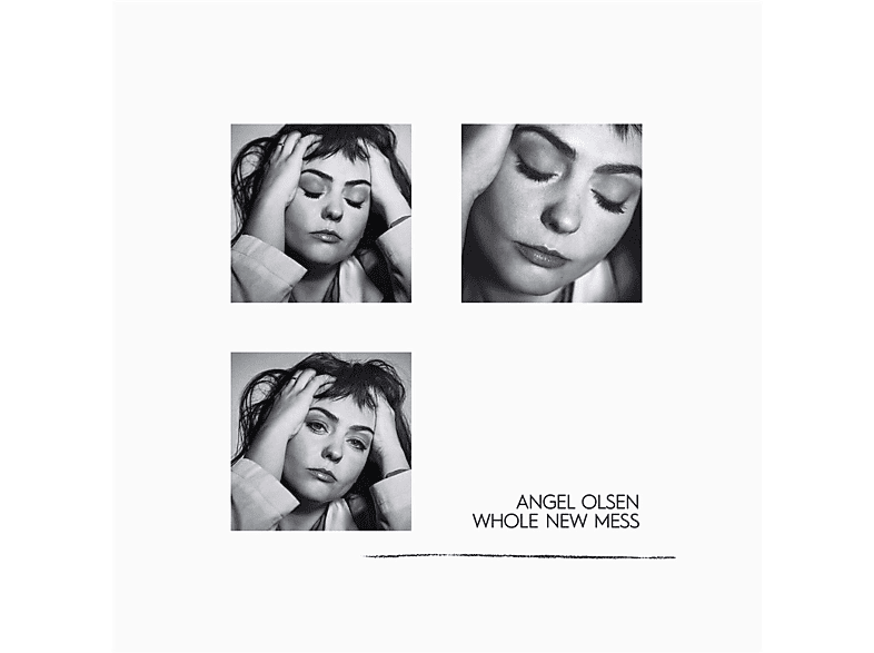 Angel Olsen - WHOLE NEW MESS (LTD.CLEAR SMOKE TRANSLUCENT VINYL (Vinyl) von JAGJAGUWAR