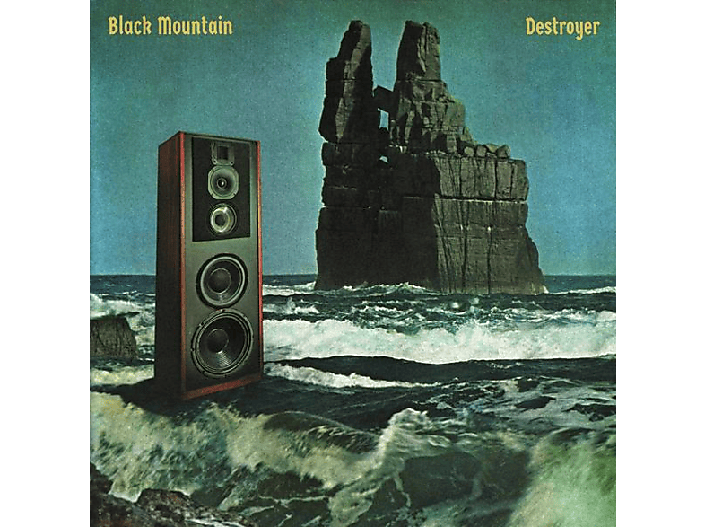 Black Mountain - Destroyer (CD) von JAGJAGUWAR