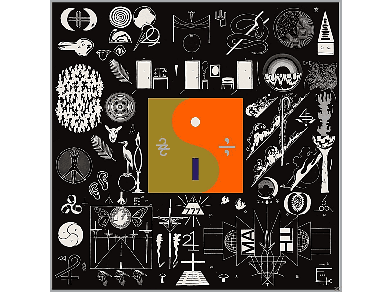 Bon Iver - 22,A Million (CD) von JAGJAGUWAR