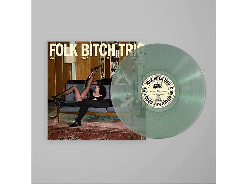 Folk Bitch Trio - NOW WOULD BE A GOOD TIME (Coke Bottle Clear Vinyl) (Vinyl) von JAGJAGUWAR