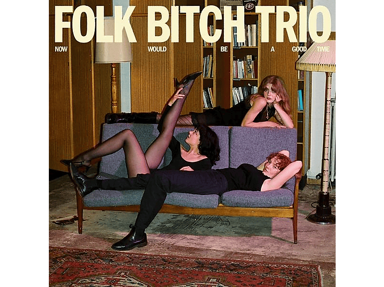 Folk Bitch Trio - Now Would be a Good Time (CD) von JAGJAGUWAR
