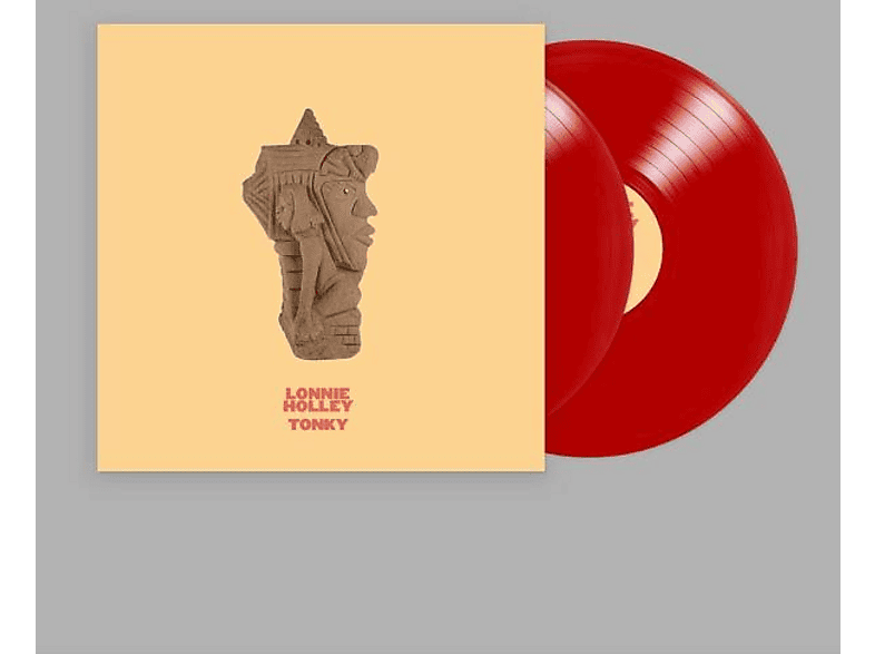 Lonnie Holley - TONKY (Red Vinyl) (Vinyl) von JAGJAGUWAR