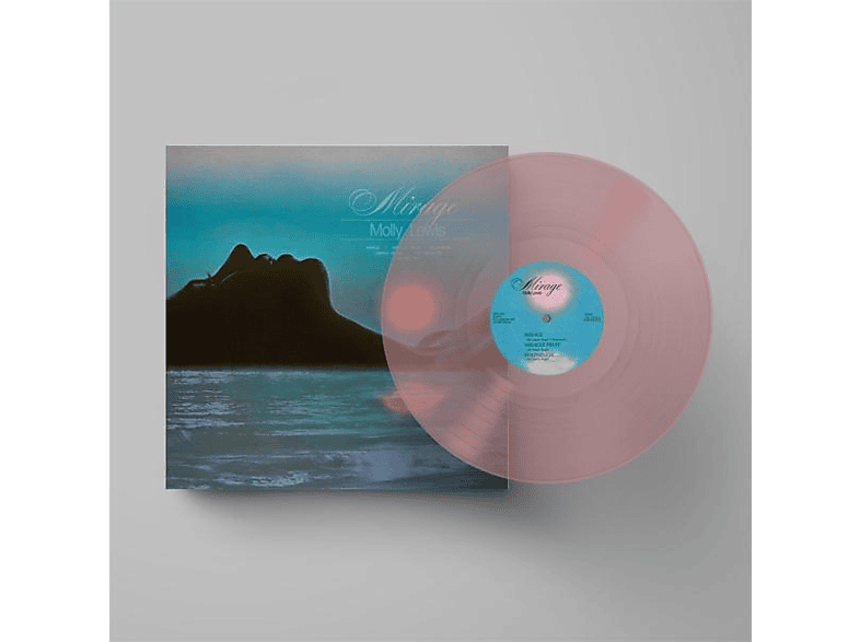 Molly Lewis - MIRAGE EP (Ltd.Pink Glass Translucent Vinyl) (Vinyl) von JAGJAGUWAR