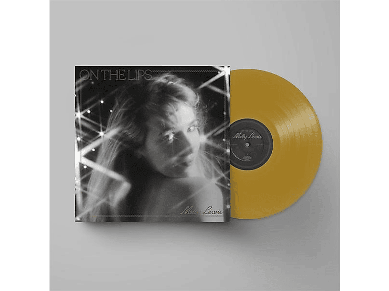 Molly Lewis - ON THE LIPS (Candlelight Gold Vinyl) (Vinyl) von JAGJAGUWAR