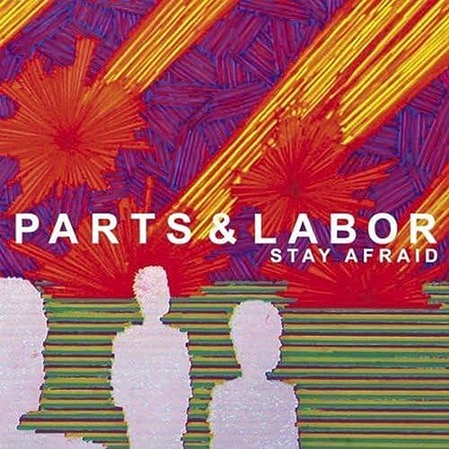 Stay Afraid [Vinyl LP] von JAGJAGUWAR
