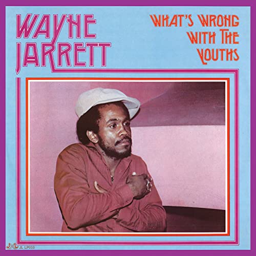 What's Wrong With The Youths [VINYL] [Vinyl LP] von JAH LIFE