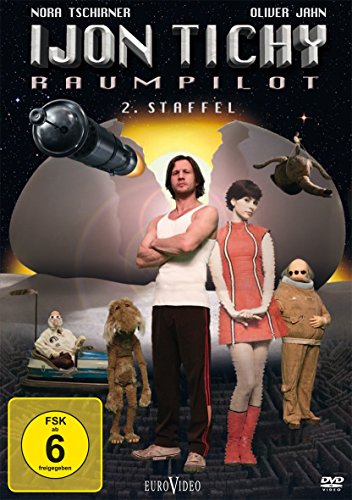 Ijon Tichy: Raumpilot - Staffel 2 [2 DVDs] von JAHN,OLIVER/TSCHINER,NORA