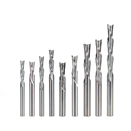 1 STÜCK 2 Flöte Spiralfräser Spirale Aluminium Fräser 4-6mm Schaft Für Metallbohren Hartmetallfräser-1 STÜCK 5x5x25 1 STÜCK 2 Flöte Spiralfräser Spirale Aluminium Fräser 4-6mm Schaft Für Metallbohren Hartmetallfräser-1 STÜCK 5x5x25 von JAINGU