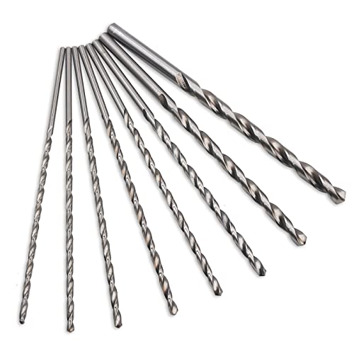 1 Stück Metallbohrer Spiralbohrer HSS 400 mm extra langer Bohrer 6/7/8/9/10/11/12/13/14 mm extra langer Hochgeschwindigkeits-Kobaltstahl,12 mm 1 Stück Metallbohrer Spiralbohrer HSS 400 mm extra langer Bohrer 6/7/8/9/10/11/12/13/14 mm extra langer Hochgeschwindigkeits-Kobaltstahl,12 mm von JAINGU