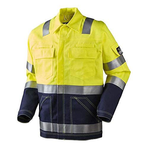 JAK Workwear 11-13102-029-02 Modell 13102 EN ISO 1149-5 Multinorm Jacke, Gelb/Marine, M Größe JAK Workwear 11-13102-029-02 Modell 13102 EN ISO 1149-5 Multinorm Jacke, Gelb/Marine, M Größe von JAK Workwear