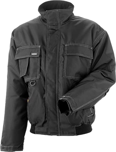 JAK Workwear 11-6123-012-04 Modell 6123 Outdoor Jacke, Schwarz, XL Größe von JAK Workwear