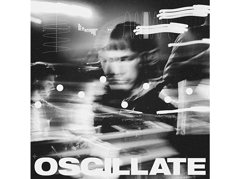 Alexander Flood - Oscillate (Vinyl) von JAKARTA