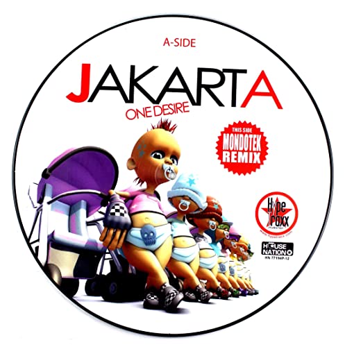 One Desire [Vinyl Maxi-Single] von JAKARTA