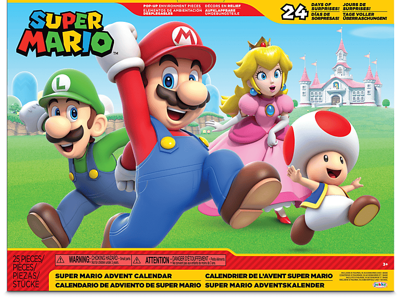 JAKKS PACIFIC 12032 ADVENTSKALENDER SUPER MARIO & CO. Adventskalender JAKKS PACIFIC 12032 ADVENTSKALENDER SUPER MARIO & CO. Adventskalender von JAKKS PACIFIC