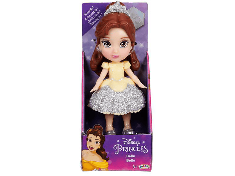 JAKKS PACIFIC Disney 100 Minipuppen Prinzesinnen Spielfigur JAKKS PACIFIC Disney 100 Minipuppen Prinzesinnen Spielfigur von JAKKS PACIFIC