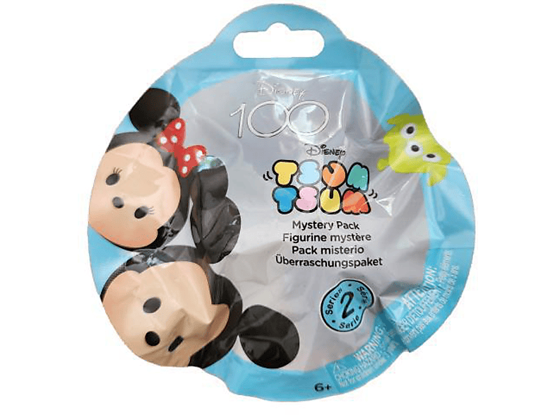 JAKKS PACIFIC Disney 100 Tsum Blindpacks, Wave Spielfigur von JAKKS PACIFIC
