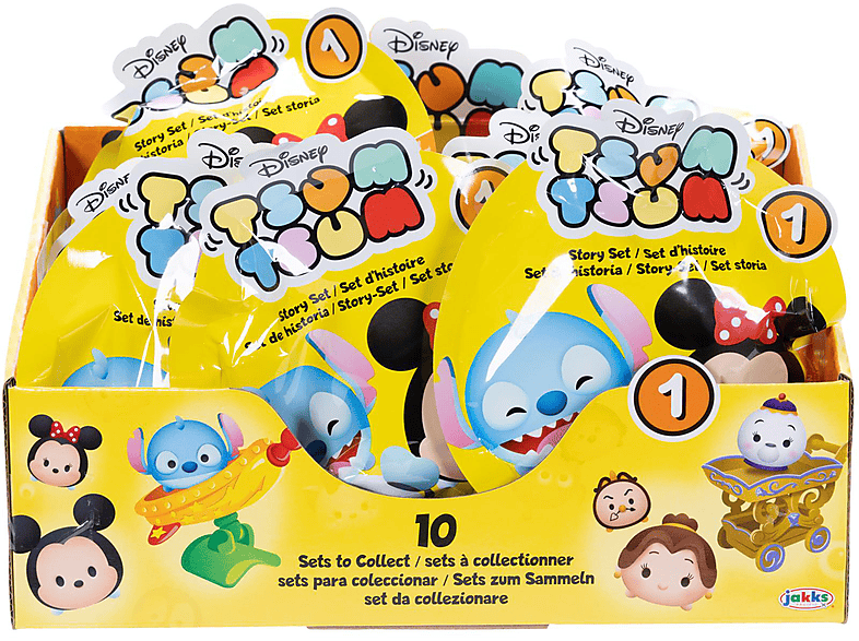 JAKKS PACIFIC Disney Tsum Blindpacks, Wave 5 (Einzelartikel) Sammelfigur von JAKKS PACIFIC