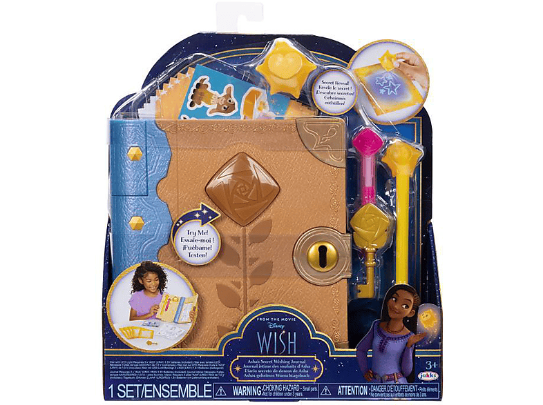 JAKKS PACIFIC Disney Wish Asha`s Wunsch-Tagebuch Interaktives Spielzeug JAKKS PACIFIC Disney Wish Asha`s Wunsch-Tagebuch Interaktives Spielzeug von JAKKS PACIFIC