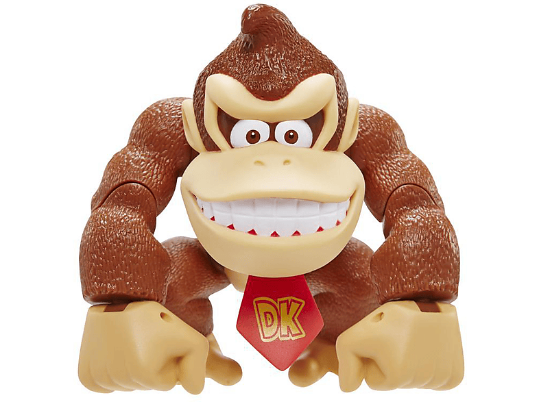 JAKKS PACIFIC Super Mario - Donkey Kong 15 cm Spielfigur JAKKS PACIFIC Super Mario - Donkey Kong 15 cm Spielfigur von JAKKS PACIFIC