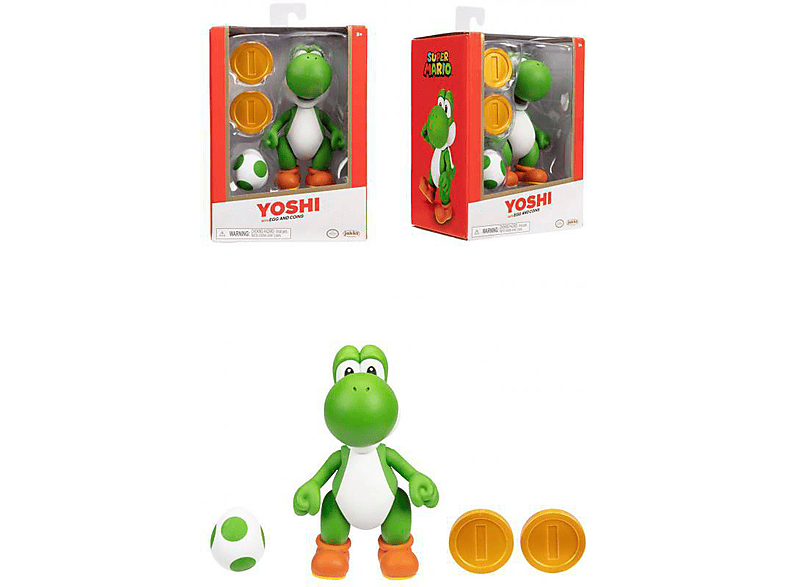 JAKKS PACIFIC Super Mario - Yoshi Münzen 10 cm Spielfigur JAKKS PACIFIC Super Mario - Yoshi Münzen 10 cm Spielfigur von JAKKS PACIFIC