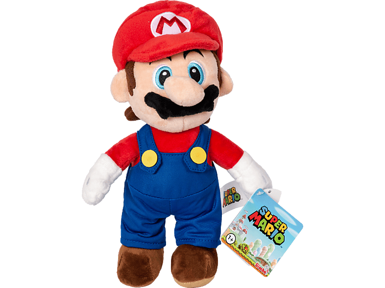 JAKKSPACIFIC Super Mario - 30 cm Plüschfigur von JAKKSPACIFIC
