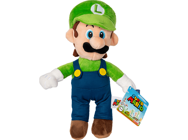 JAKKSPACIFIC Super Mario - Luigi 30 cm Plüschfigur JAKKSPACIFIC Super Mario - Luigi 30 cm Plüschfigur von JAKKSPACIFIC