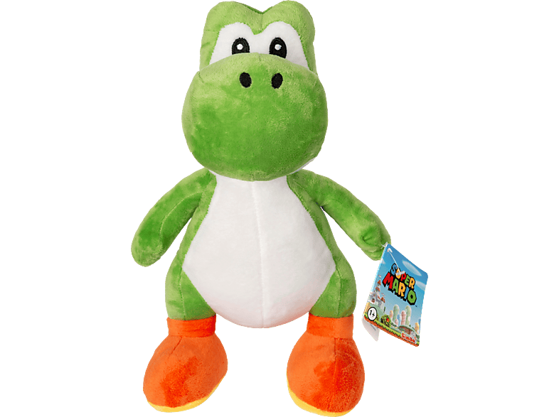 JAKKSPACIFIC Super Mario - Yoshi 30 cm Plüschfigur JAKKSPACIFIC Super Mario - Yoshi 30 cm Plüschfigur von JAKKSPACIFIC