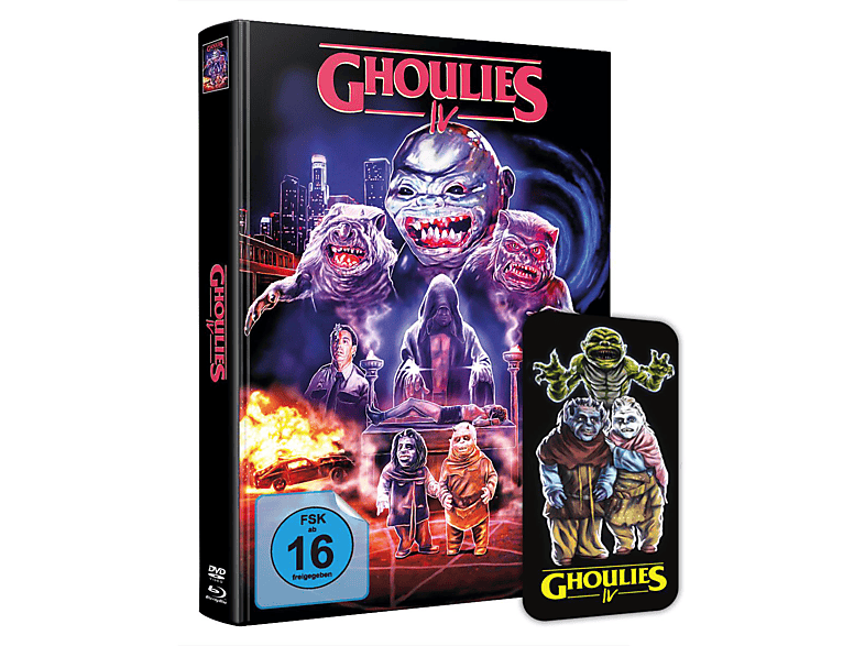 Ghoulies 4 Blu-ray + DVD von JAKOB GMBH