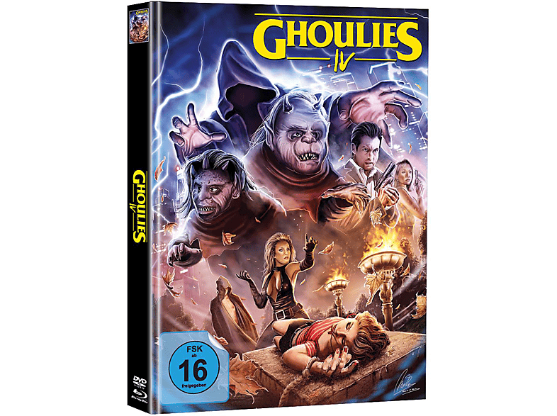Ghoulies 4 Blu-ray + DVD von JAKOB GMBH