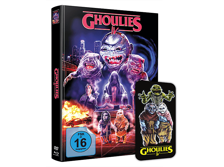 Ghoulies 4 Blu-ray + DVD Ghoulies 4 Blu-ray + DVD von JAKOB GMBH
