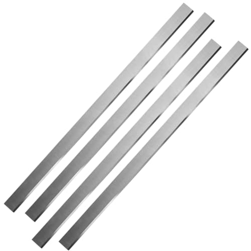 610–630 mm Hobelmesser, Hobelmesser for die Holzbearbeitung, for Dickenhobelhobel, 4-teiliges Set (Color : 630x30x3mm) von JALYKA