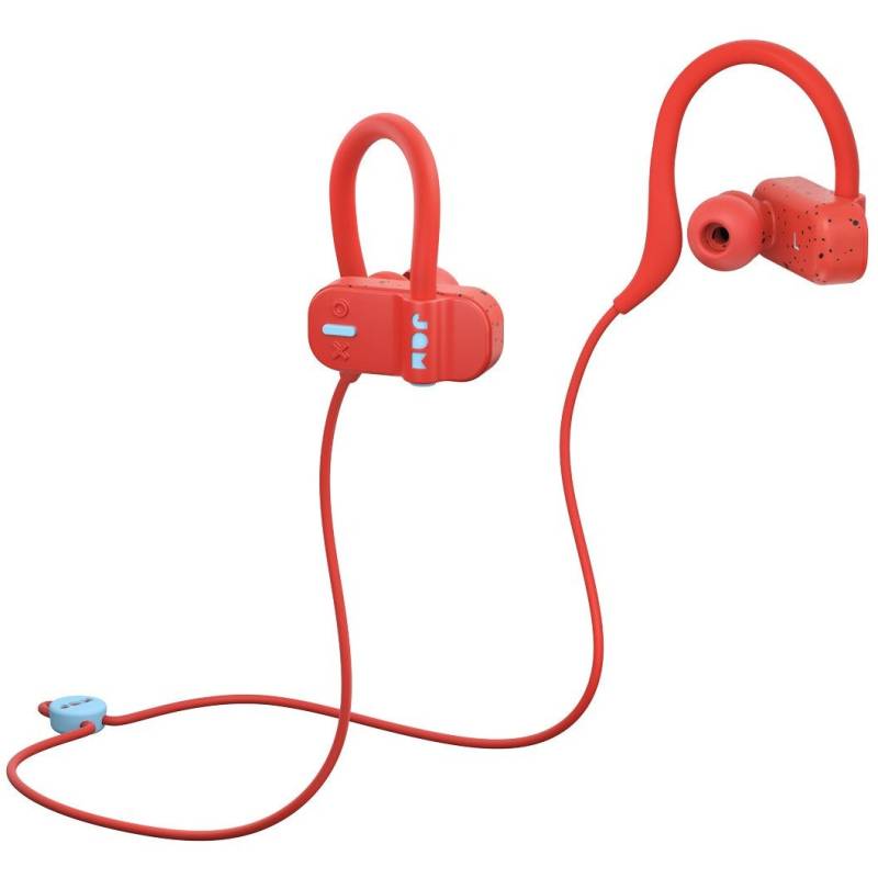 JAM Live Fast Red Bluetooth In-Ear Headphones von JAM