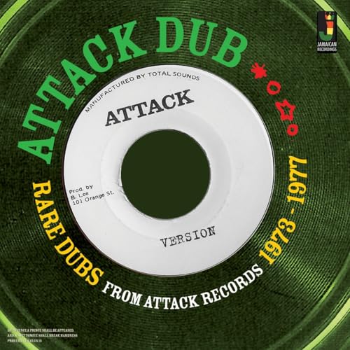 Attack Dub:Rare Dubs 1973-1977 von JAMAICAN REC.