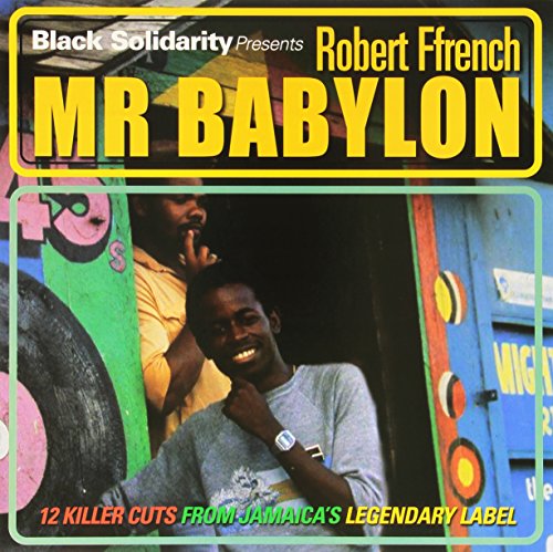 Black Solidarity Presents Mr Babylon [Vinyl LP] von JAMAICAN REC.