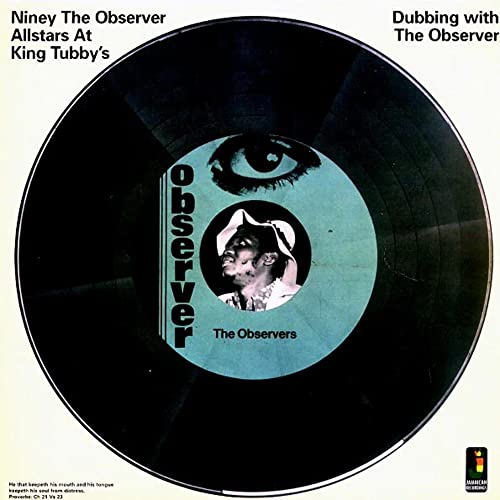 Dubbing With the Observer [Vinyl LP] von JAMAICAN REC.