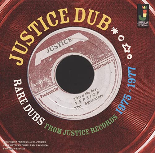 Justice Dub Justice Dub von Jamaican Recordings