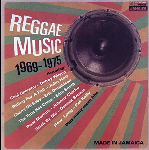 Reggae Music 1968-1975 [Vinyl LP] von JAMAICAN REC.
