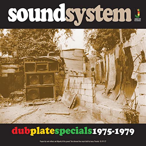 Sound System:Dub Plate Specials 1975-1979 von JAMAICAN REC.