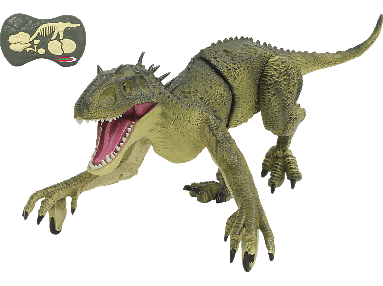 JAMARA KIDS Dinosaurier Exoraptor Li-Ion 3,7V 2,4GHz Dino, Grün von JAMARA KIDS
