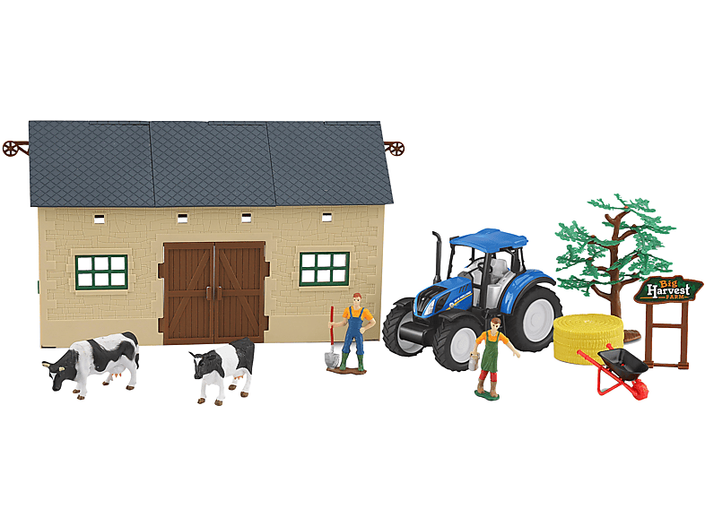 JAMARA KIDS New Holland Farmer Set2 1:32 Kinderspielsachen Mehrfarbig von JAMARA KIDS