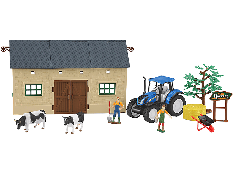 JAMARA KIDS New Holland Farmer Set2 1:32 Kinderspielsachen Mehrfarbig JAMARA KIDS New Holland Farmer Set2 1:32 Kinderspielsachen Mehrfarbig von JAMARA KIDS