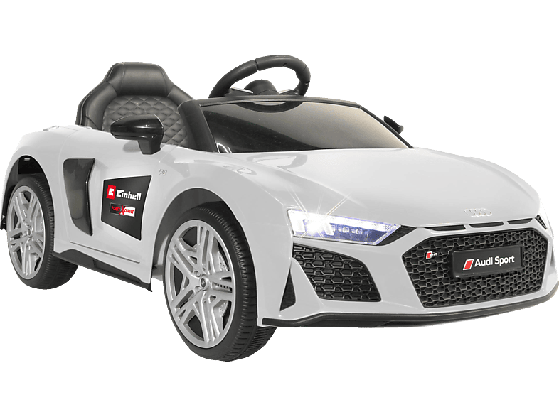 JAMARA KIDS Ride-on Audi R8 Spyder 18V weiß Einhell Power X-Change inkl. Starter Set Elektrokinderfahrzeug Weiß JAMARA KIDS Ride-on Audi R8 Spyder 18V weiß Einhell Power X-Change inkl. Starter Set Elektrokinderfahrzeug Weiß von JAMARA KIDS