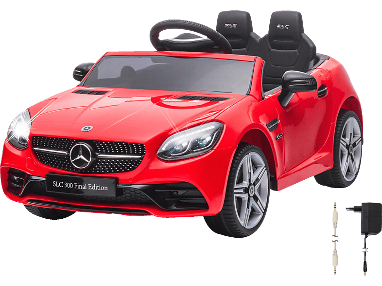 JAMARA KIDS Ride-on Mercedes-Benz SLC rot 12V Kinderfahrzeuge, Rot von JAMARA KIDS