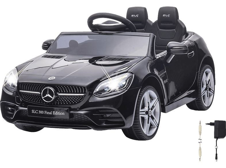 JAMARA KIDS Ride-on Mercedes-Benz SLC schwarz 12V Kinderfahrzeuge, Schwarz JAMARA KIDS Ride-on Mercedes-Benz SLC schwarz 12V Kinderfahrzeuge, Schwarz von JAMARA KIDS
