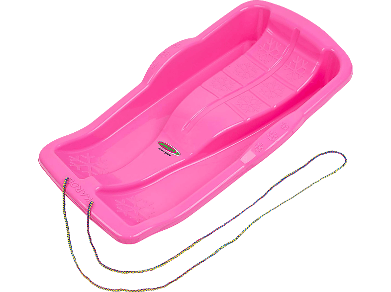 JAMARA KIDS Snow Play Bob Karol 80cm Kinderbob Pink von JAMARA KIDS